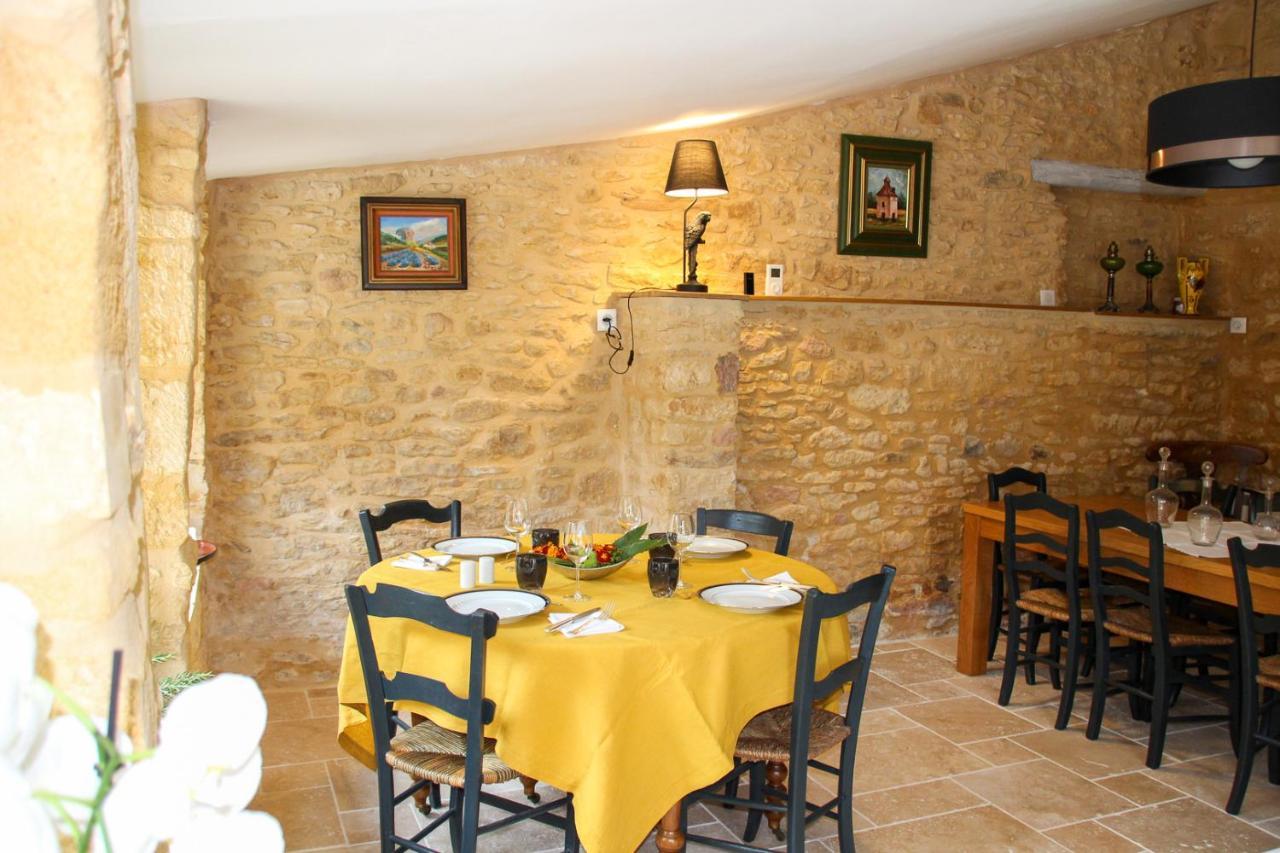 Aux Bories De Marquay, Chambres D'Hotes B&B Avec Piscine Et Spa Pres De Sarlat Exterior photo