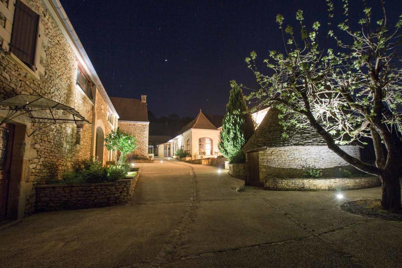 Aux Bories De Marquay, Chambres D'Hotes B&B Avec Piscine Et Spa Pres De Sarlat Exterior photo