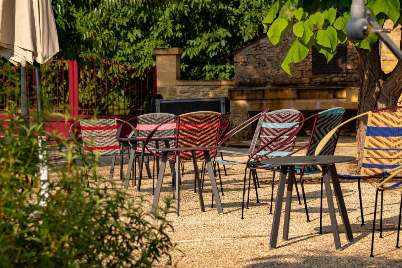 Aux Bories De Marquay, Chambres D'Hotes B&B Avec Piscine Et Spa Pres De Sarlat Exterior photo