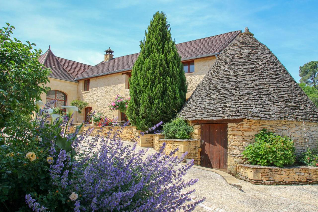 Aux Bories De Marquay, Chambres D'Hotes B&B Avec Piscine Et Spa Pres De Sarlat Exterior photo