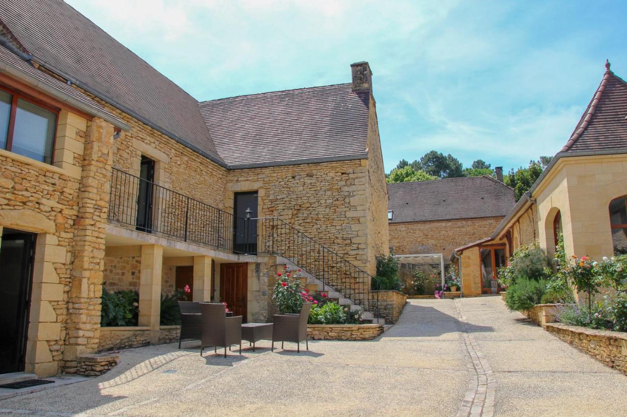 Aux Bories De Marquay, Chambres D'Hotes B&B Avec Piscine Et Spa Pres De Sarlat Exterior photo